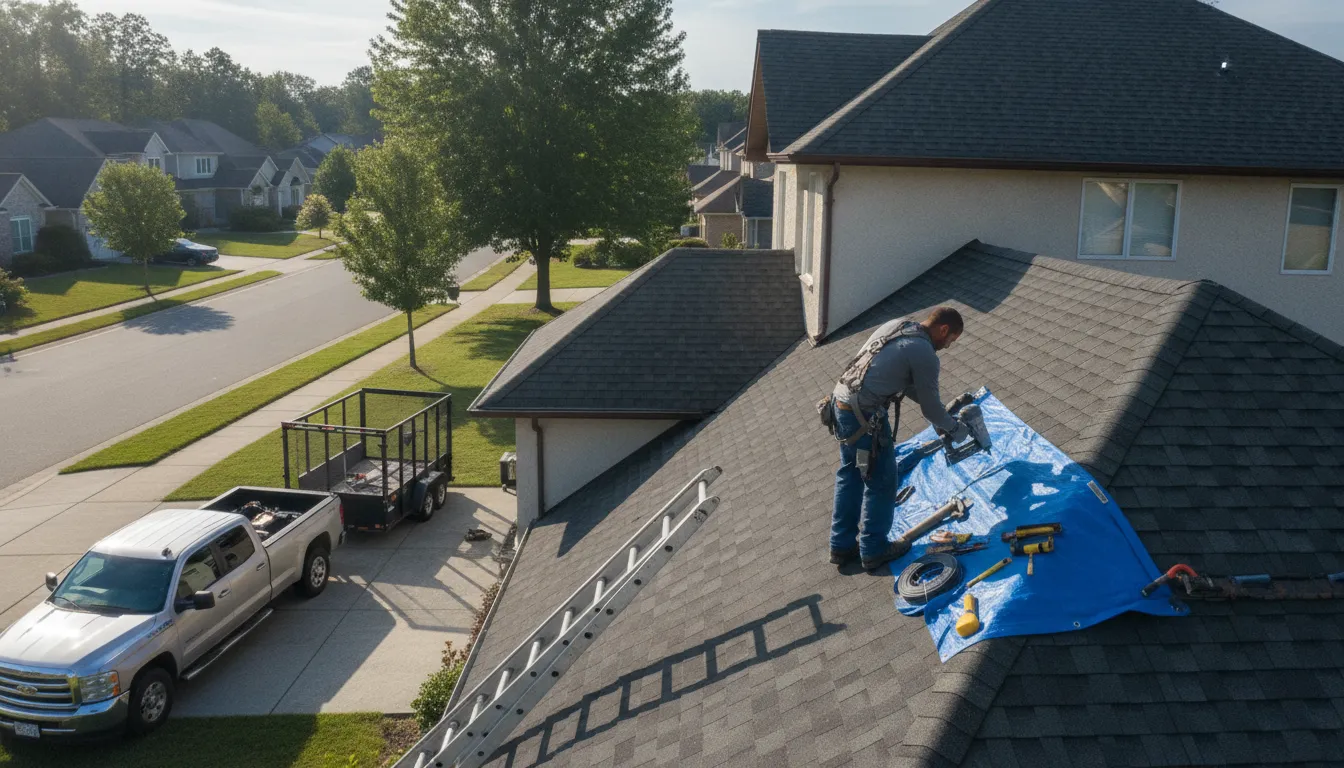 Trusted Roofing for Hamlet Homes & Businesses